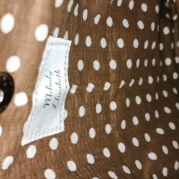 Melody Elizabeth Womens Floral Needlepoint Crossbody Preowned - Picture 8 of 13